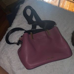 Like Dreams Fuchsia Mini Purse